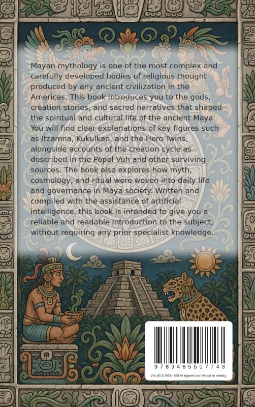 Mayan Mythology (Paperback) Mayan Mythology (Paperback)