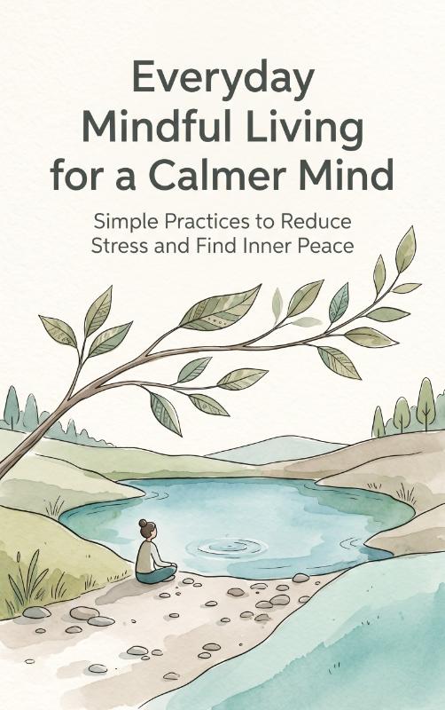 Everyday Mindful Living for a Calmer Mind (Paperback) Everyday Mindful Living for a Calmer Mind (Paperback)