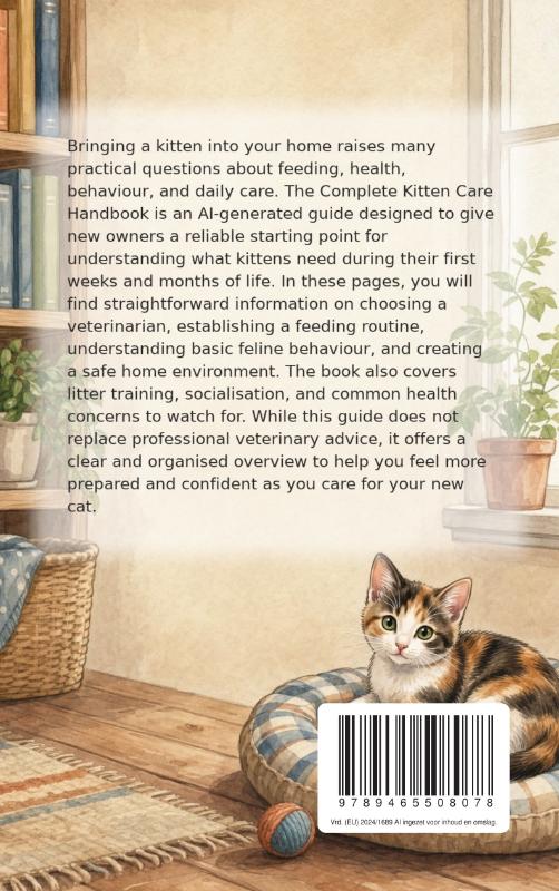 The Complete Kitten Care Handbook (Paperback) The Complete Kitten Care Handbook (Paperback)