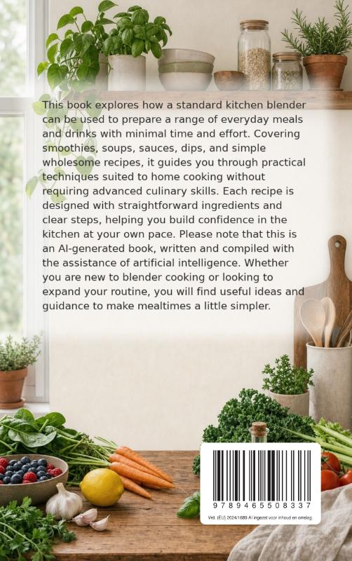 Simple Blender Cooking at Home (Paperback) Simple Blender Cooking at Home (Paperback)