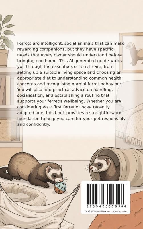 The Beginner's Guide to Ferret Care (Paperback) The Beginner's Guide to Ferret Care (Paperback)