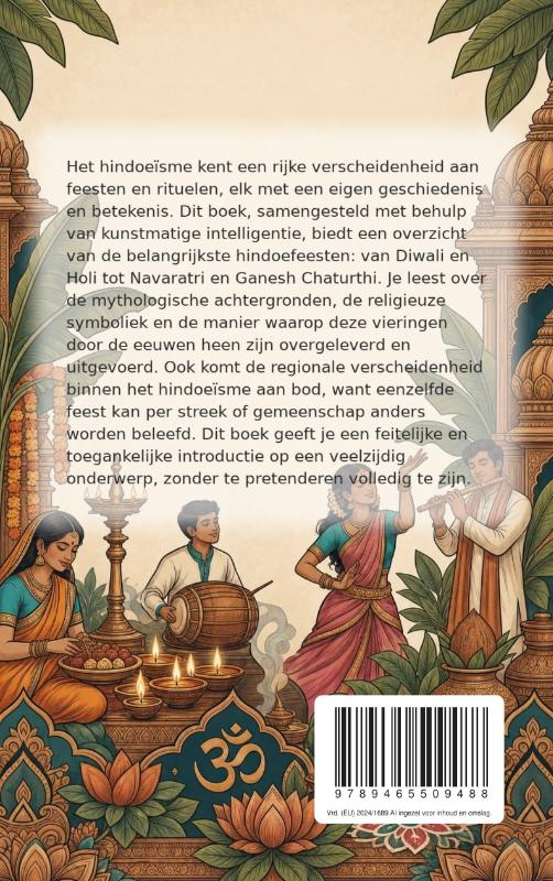 De geschiedenis van de hindoefeesten (Paperback) De geschiedenis van de hindoefeesten (Paperback)