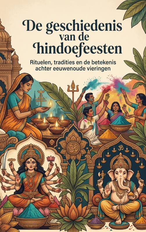 De geschiedenis van de hindoefeesten (Paperback) De geschiedenis van de hindoefeesten (Paperback)