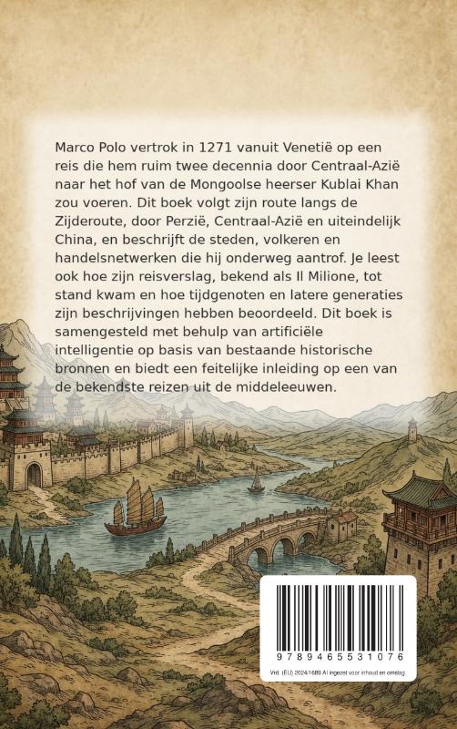 De reizen van Marco Polo naar het Oosten (Paperback) De reizen van Marco Polo naar het Oosten (Paperback)