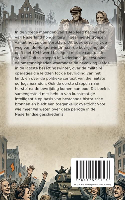 De bevrijding van Nederland in 1945 (Paperback) De bevrijding van Nederland in 1945 (Paperback)