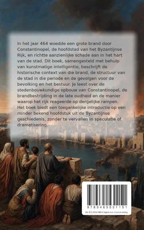 De grote brand van Constantinopel (Paperback) De grote brand van Constantinopel (Paperback)