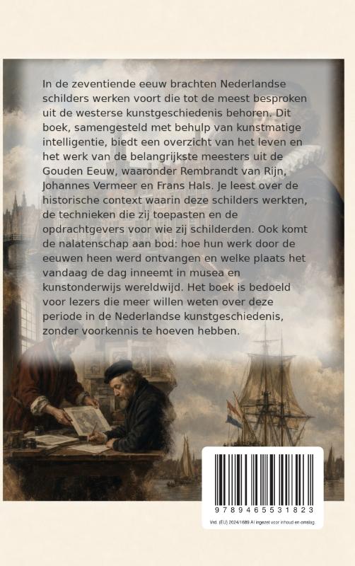 De Hollandse meesters van de Gouden Eeuw (Paperback) De Hollandse meesters van de Gouden Eeuw (Paperback)