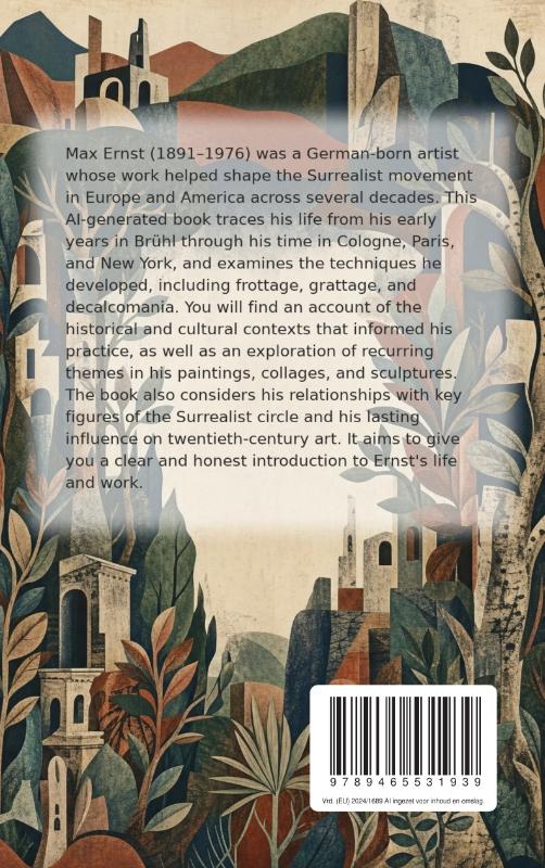 Max Ernst (Paperback) Max Ernst (Paperback)