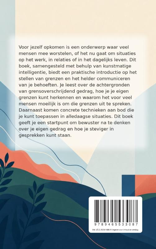 Voor jezelf opkomen (Paperback) Voor jezelf opkomen (Paperback)
