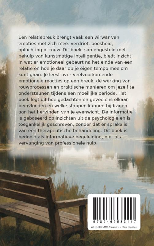 Emoties verwerken na een breuk (Paperback) Emoties verwerken na een breuk (Paperback)
