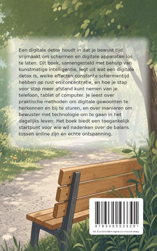 Een digitale detox doen (Paperback) Een digitale detox doen (Paperback)