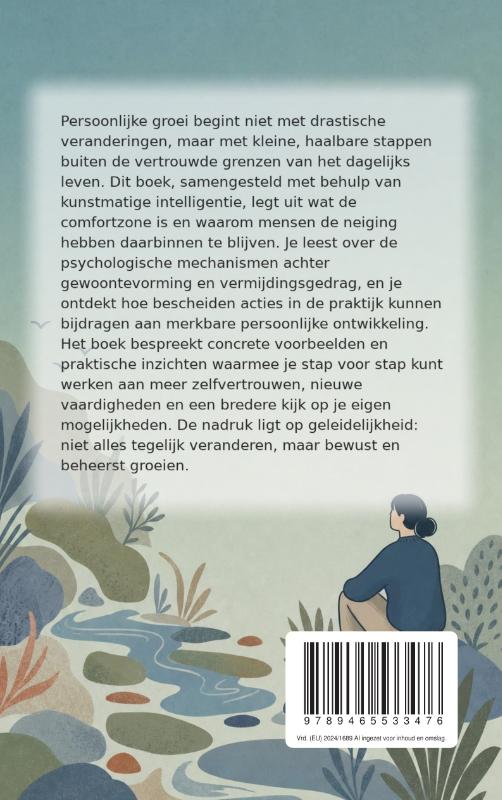 Kleine stappen uit je comfortzone (Paperback) Kleine stappen uit je comfortzone (Paperback)