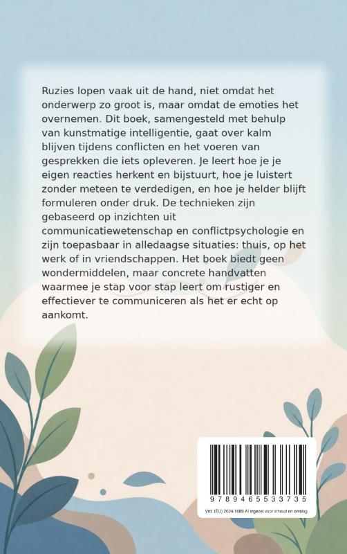 Kalm blijven in een ruzie (Paperback) Kalm blijven in een ruzie (Paperback)