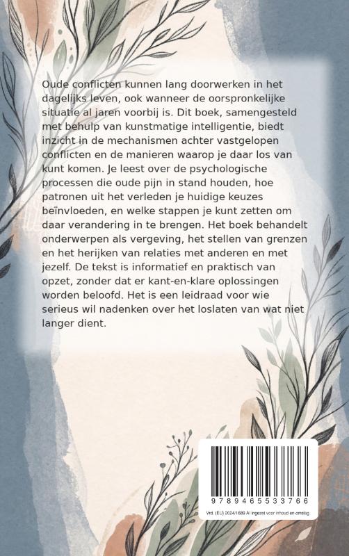 Oude conflicten loslaten (Paperback) Oude conflicten loslaten (Paperback)
