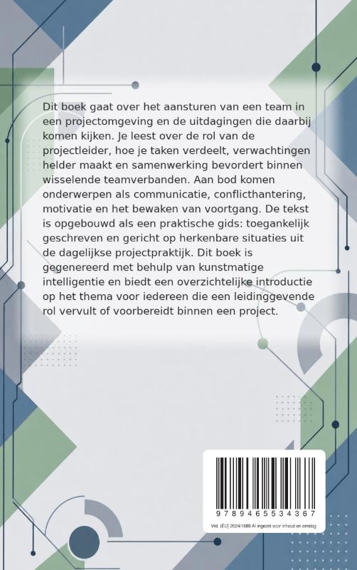 Een team aansturen binnen een project (Paperback) Een team aansturen binnen een project (Paperback)