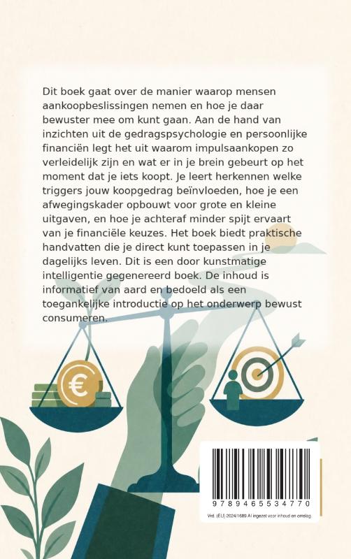 Bewust kopen in plaats van impulsief (Paperback) Bewust kopen in plaats van impulsief (Paperback)