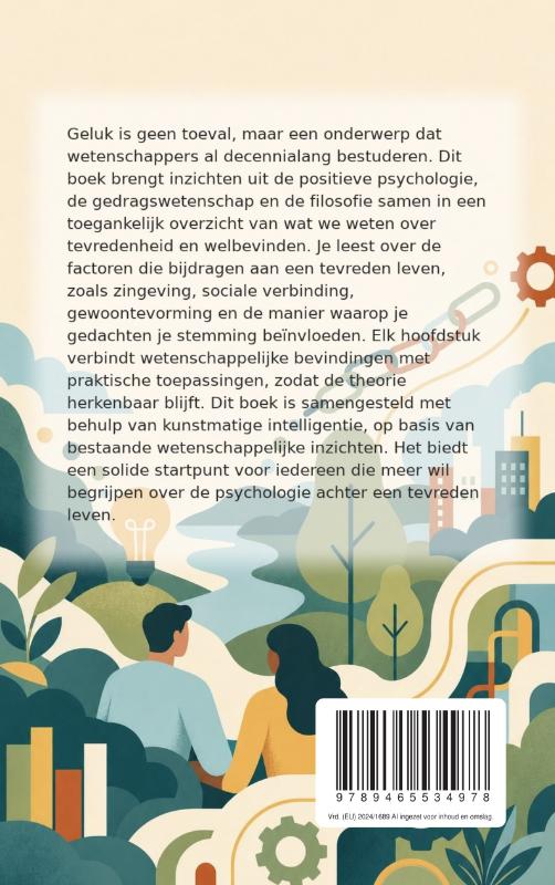 De psychologie van geluk (Paperback) De psychologie van geluk (Paperback)