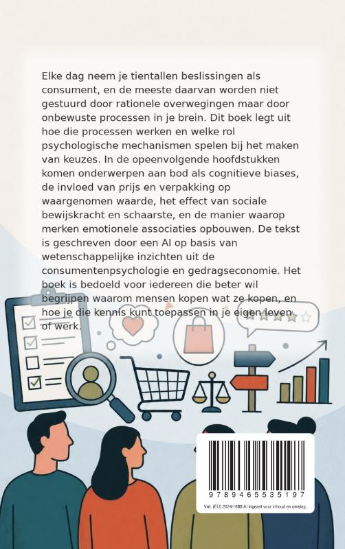 De psychologie achter koopgedrag (Paperback) De psychologie achter koopgedrag (Paperback)