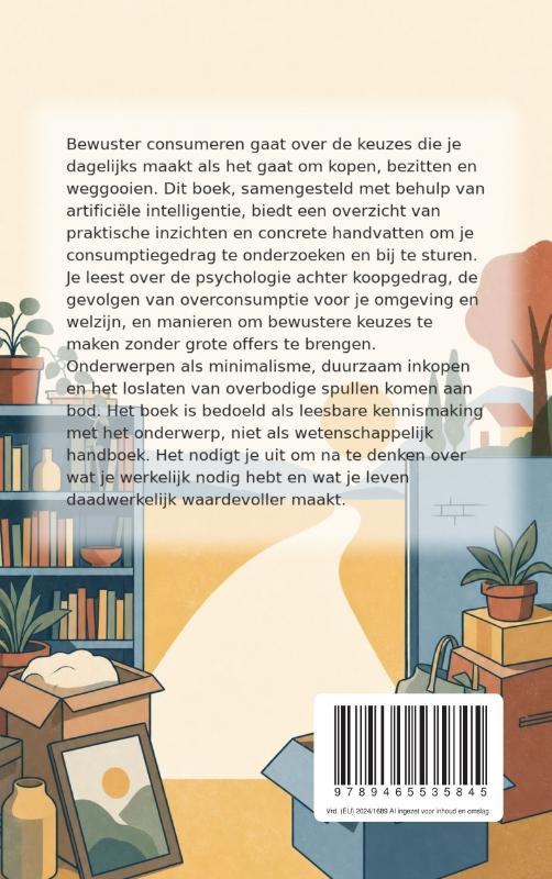 Bewuster consumeren (Paperback) Bewuster consumeren (Paperback)