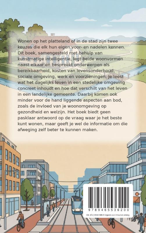 Wonen op het platteland of in de stad (Paperback) Wonen op het platteland of in de stad (Paperback)