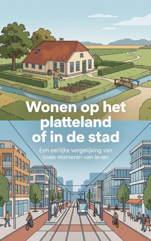 Wonen op het platteland of in de stad (Paperback) Wonen op het platteland of in de stad (Paperback)