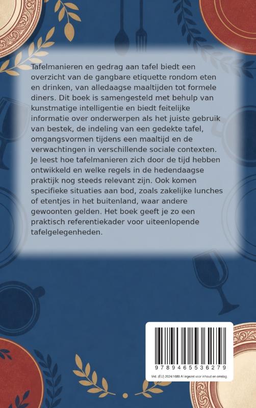 Tafelmanieren en gedrag aan tafel (Paperback) Tafelmanieren en gedrag aan tafel (Paperback)