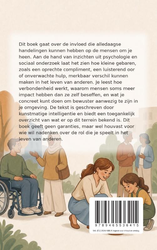 Iets betekenen voor je omgeving (Paperback) Iets betekenen voor je omgeving (Paperback)