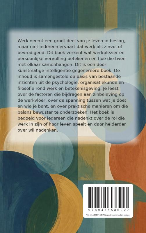 Zin en betekenis vinden in je werk (Paperback) Zin en betekenis vinden in je werk (Paperback)