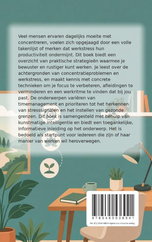 Werken met meer rust en focus (Paperback) Werken met meer rust en focus (Paperback)