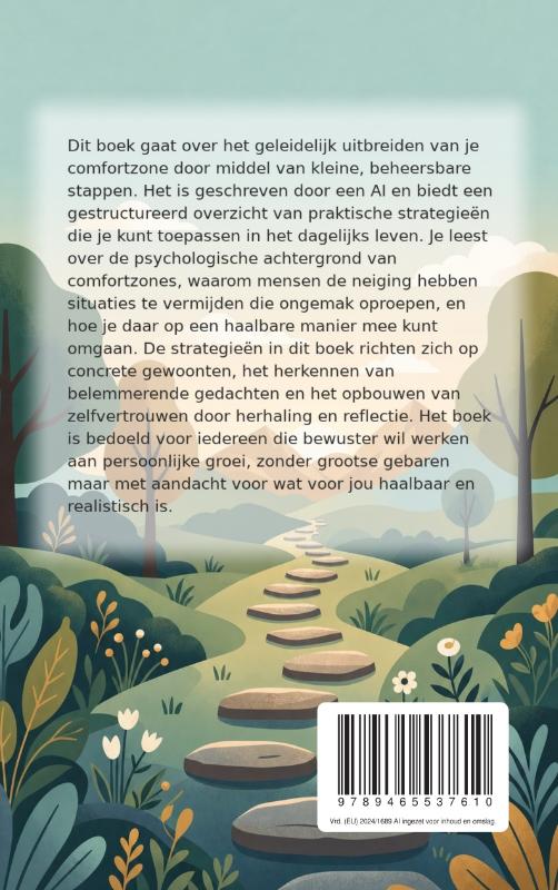 Je comfortzone vergroten met kleine stappen (Paperback) Je comfortzone vergroten met kleine stappen (Paperback)