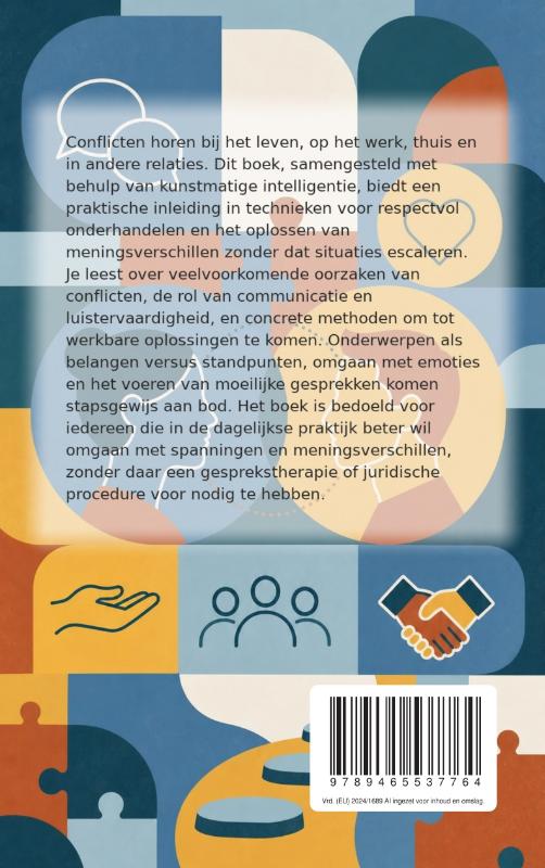 Conflicten oplossen zonder ruzie (Paperback) Conflicten oplossen zonder ruzie (Paperback)