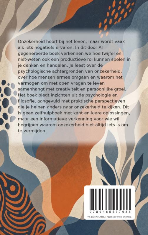 Twijfel en onzekerheid omarmen (Paperback) Twijfel en onzekerheid omarmen (Paperback)