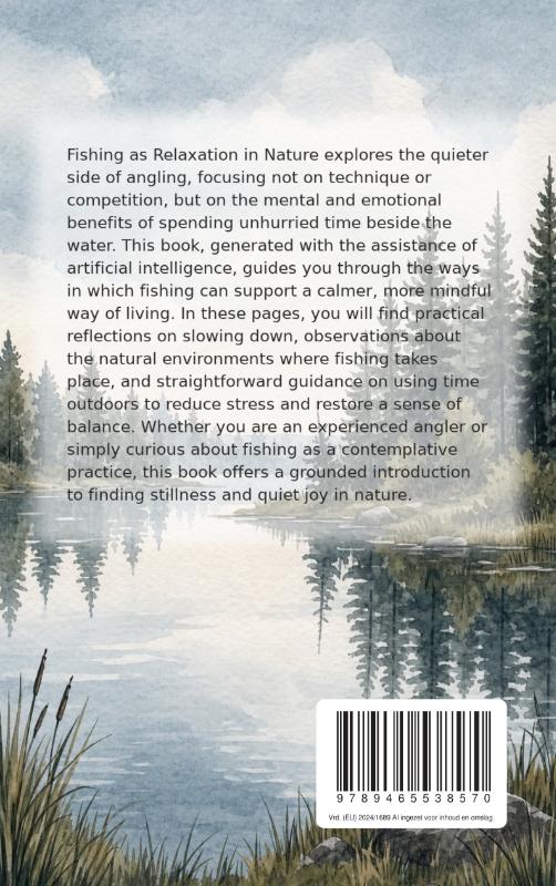 Fishing as Relaxation in Nature (Paperback) Fishing as Relaxation in Nature (Paperback)