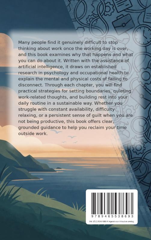 Letting Go of Work in Your Free Time (Paperback) Letting Go of Work in Your Free Time (Paperback)