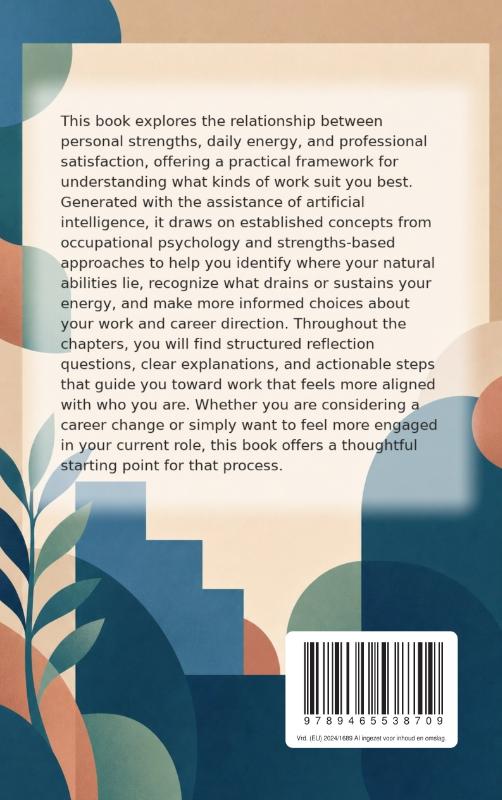 Work That Suits You and Gives You Energy (Paperback) Work That Suits You and Gives You Energy (Paperback)