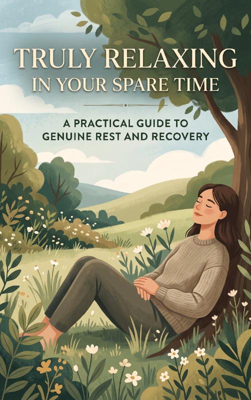 Truly Relaxing in Your Spare Time (Paperback) Truly Relaxing in Your Spare Time (Paperback)