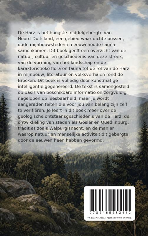 Alles over de Harz (Paperback) Alles over de Harz (Paperback)