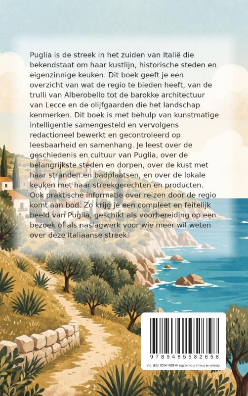 Alles over Puglia (Paperback) Alles over Puglia (Paperback)