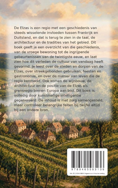 Alles over de Elzas (Paperback) Alles over de Elzas (Paperback)
