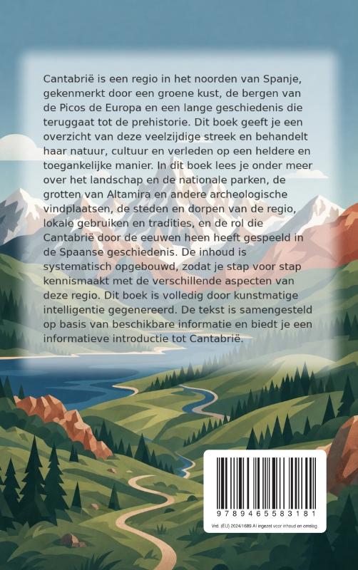 Alles over Cantabrië (Paperback) Alles over Cantabrië (Paperback)