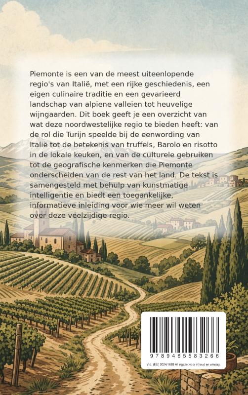 Alles over Piemonte (Paperback) Alles over Piemonte (Paperback)