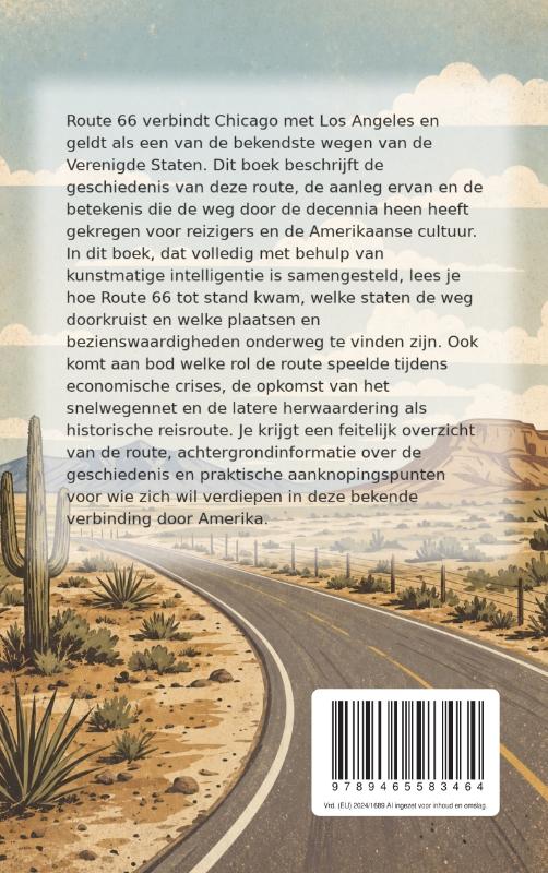 Alles over Route 66 (Paperback) Alles over Route 66 (Paperback)