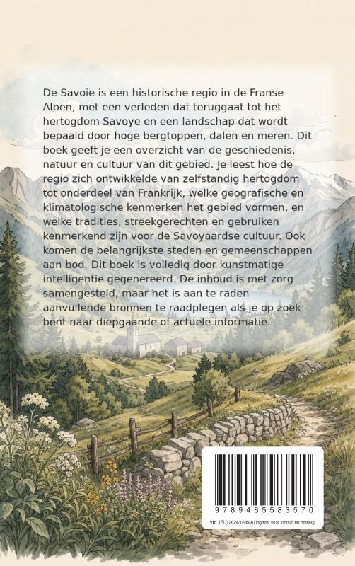 Alles over de Savoie (Paperback) Alles over de Savoie (Paperback)