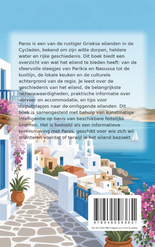 Alles over Paros (Paperback) Alles over Paros (Paperback)