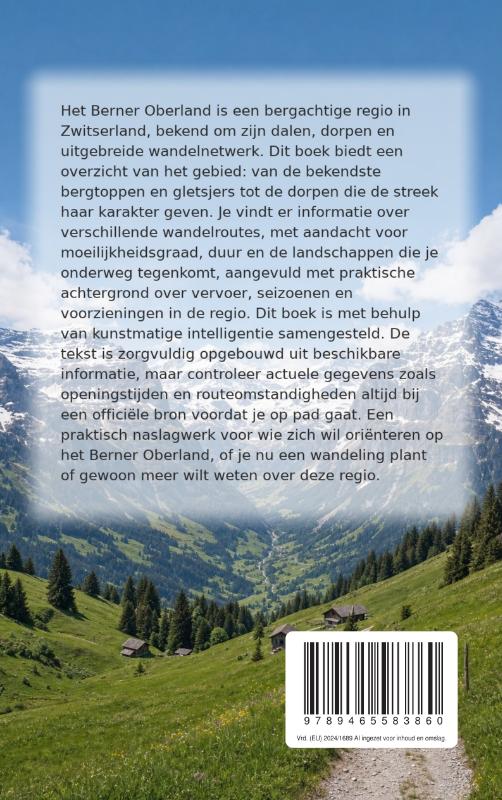 Alles over het Berner Oberland (Paperback) Alles over het Berner Oberland (Paperback)