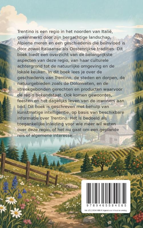 Alles over Trentino (Paperback) Alles over Trentino (Paperback)