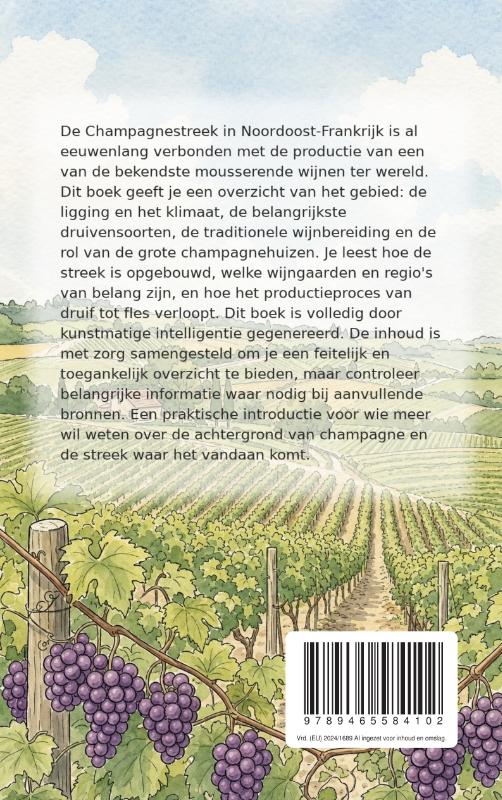 Alles over de Champagnestreek (Paperback) Alles over de Champagnestreek (Paperback)