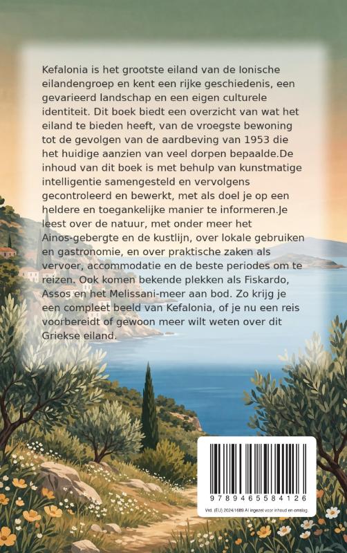 Alles over Kefalonia (Paperback) Alles over Kefalonia (Paperback)