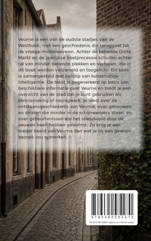 Onbekend Veurne (Paperback) Onbekend Veurne (Paperback)