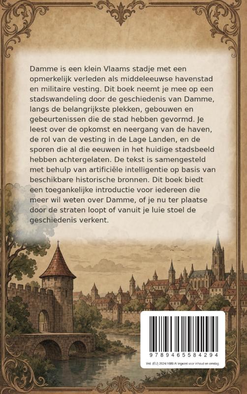 Onbekend Damme (Paperback) Onbekend Damme (Paperback)